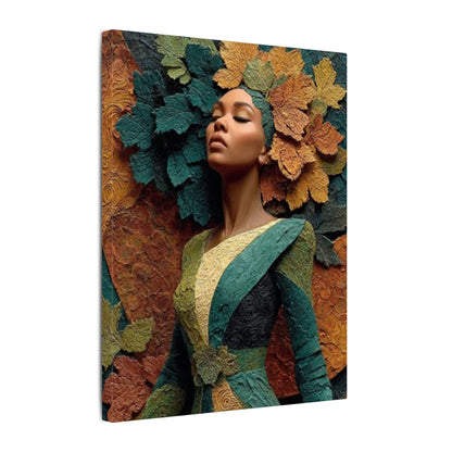 Mother Gaia | Premium Impasto-Style Canvas Print (Multi-Size)