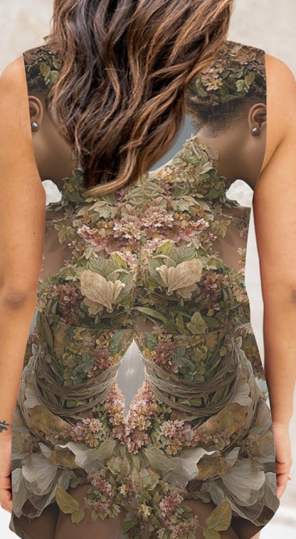 Mother Gaia Romper Back View