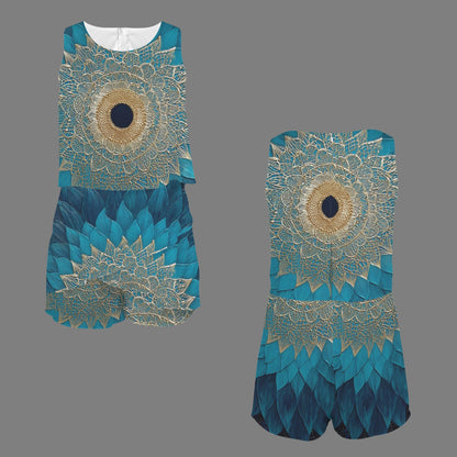 Peacock Mandala